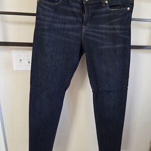 Michael Kors Dark Blue Skinny Jeans